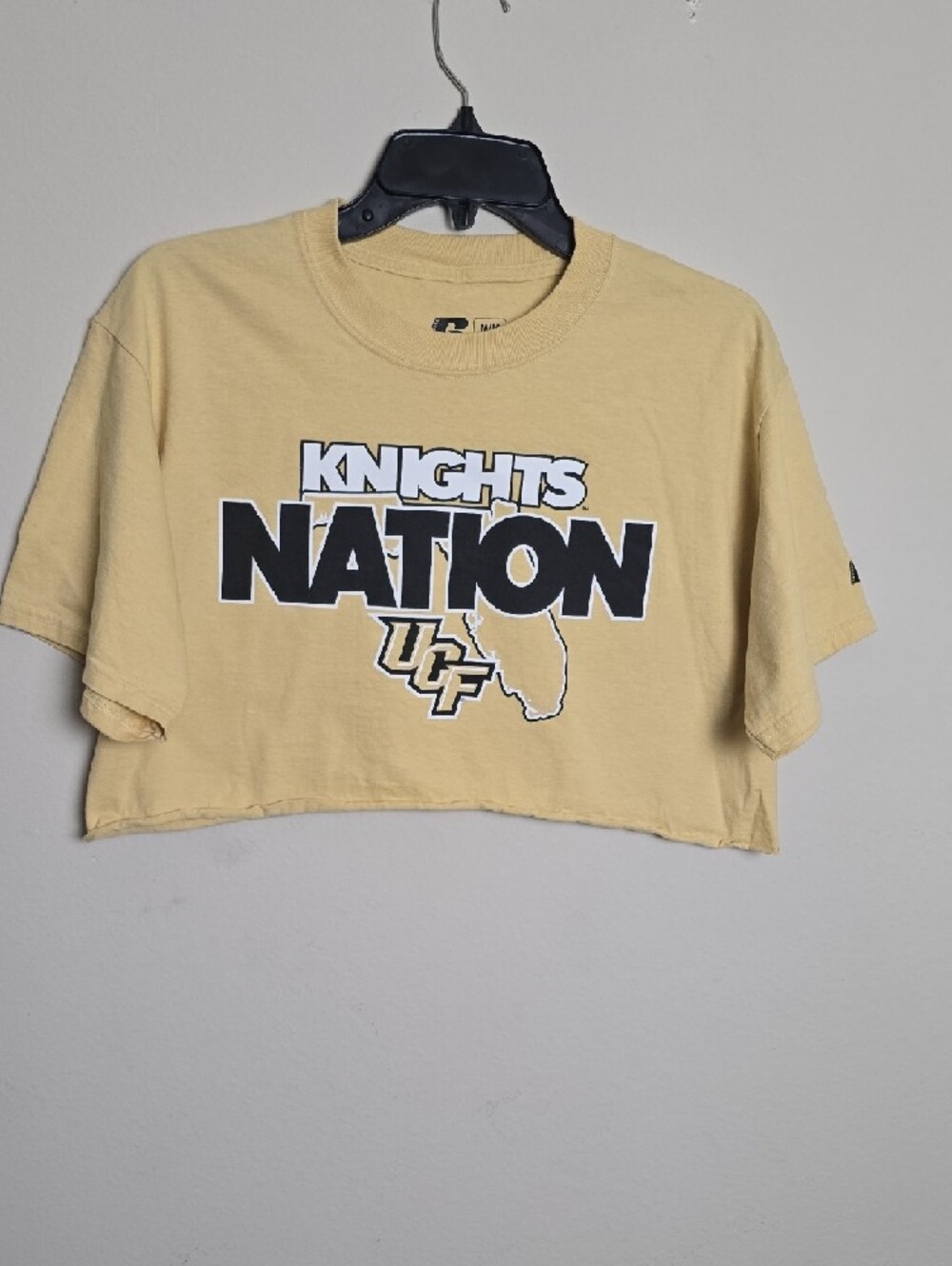 Women UCF Crop Top Shirts